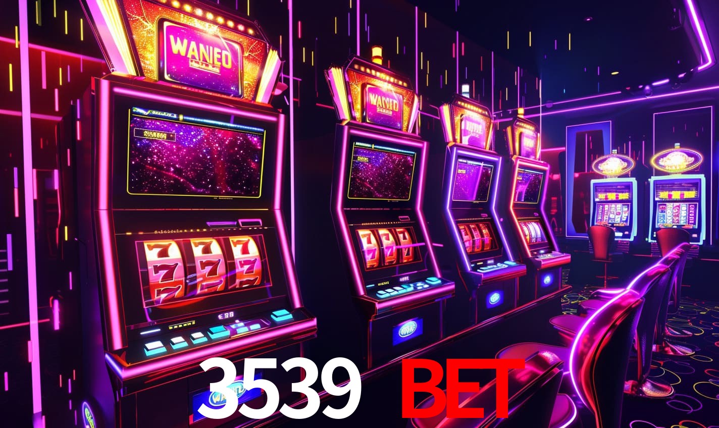 Interface do App 3539 bet