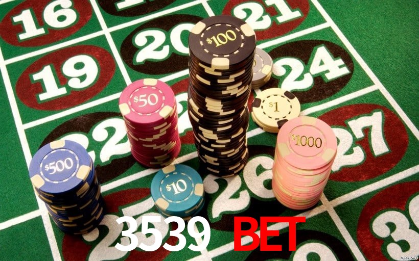 Benefícios da Conta 3539 bet