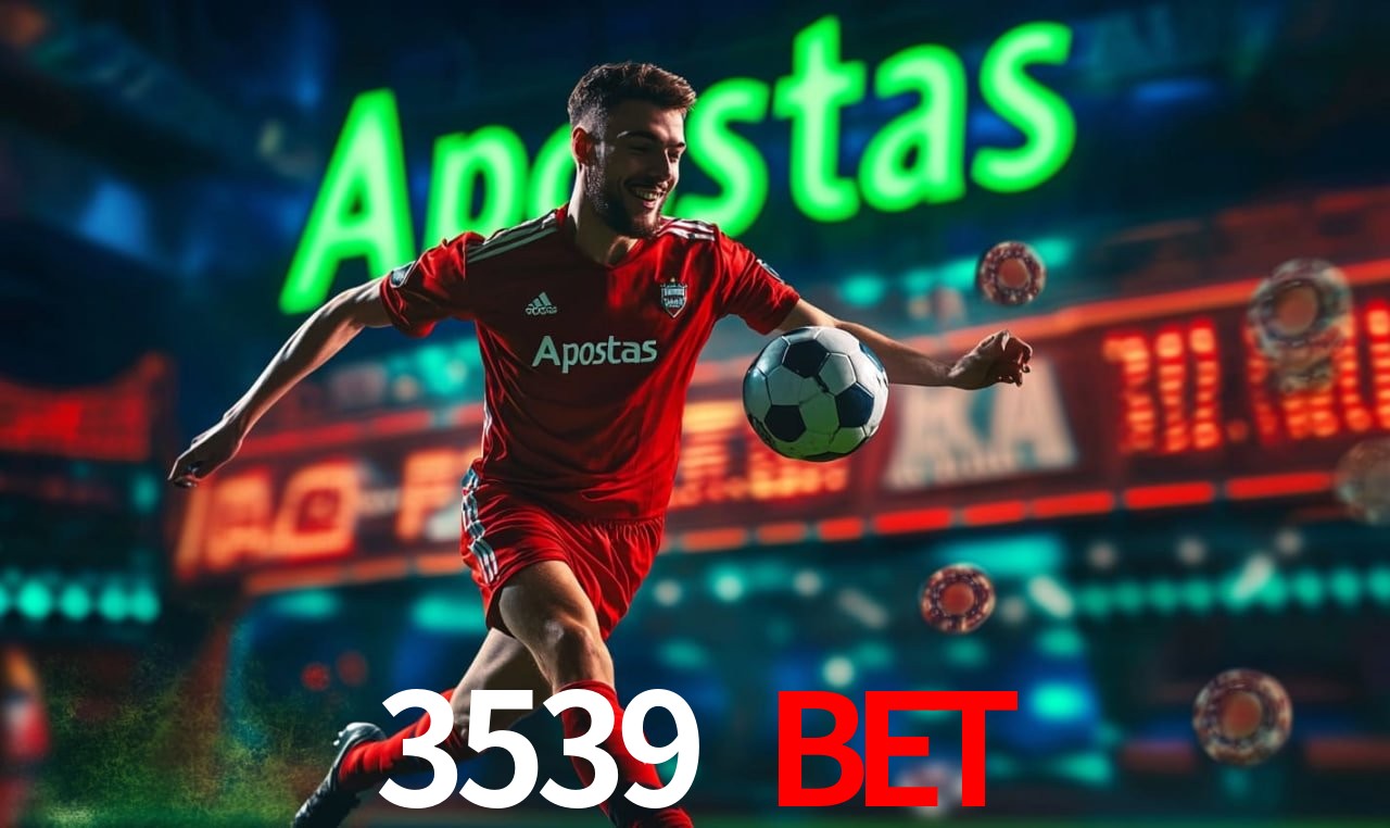 Apostas de Futebol 3539 bet